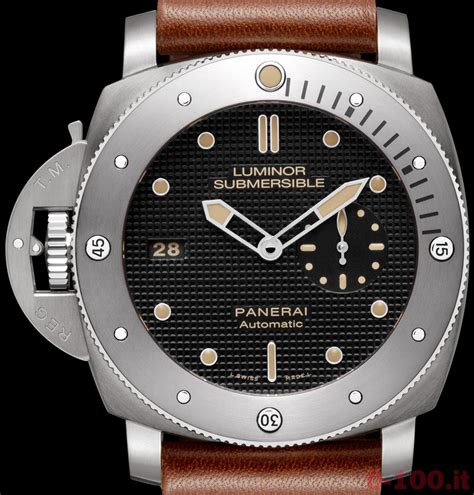 Panerai Luminor 1950 3 Days Titanio, Special Edition  